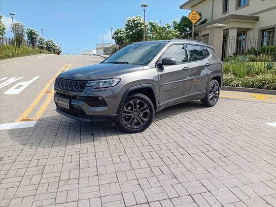 JEEP COMPASS 1.3 T270 TURBO FLEX LONGITUDE AT6
